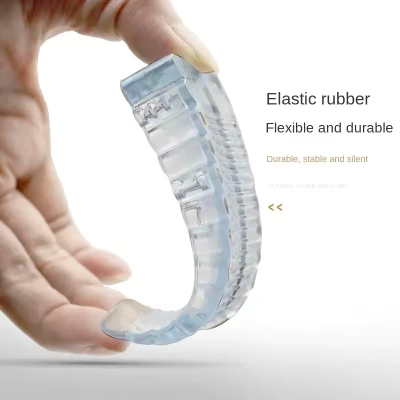 Audiofan Door Stopper Rubber Transparent Flexible Sliding Door Swing Wedge
