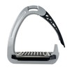 THREE ARCHERS Side Opening Safety Stirrups for Adults,4.7”Anti-Slip Grated Tread