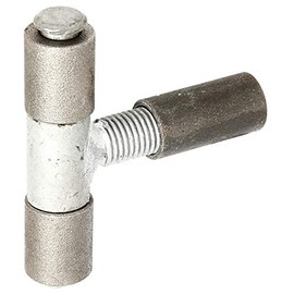 Gah-Alberts 411558 Weld for Metal Gates Adjustable for Welding 87 X 90 mm (H X L) Load Capacity Maximum 100 kg