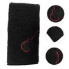 IWOWHERO Guitar Players Sweatbands Breathable Wristbands for Musicians Drummer Sweat