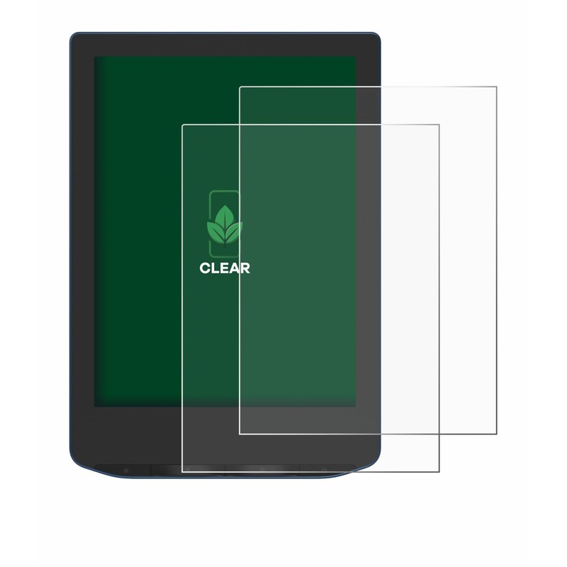 ScreenLeaf (2 Stück Schutzfolie für Verse/Verse Pro/Verse Pro Color [nachhaltiger