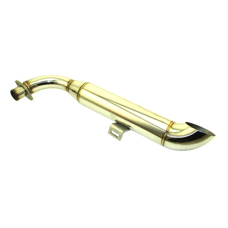 TC-Motor Stainless Steel Exhaust Muffler For Honda Z50 Monkey Bike