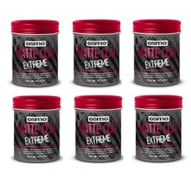 OSMO CLAY EXTREME MATT CLAY WAX 100ML X 6