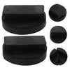 FUNOMOCYA Car Jack Pads Pcs Rubber Shock Absorber Blocks Floor