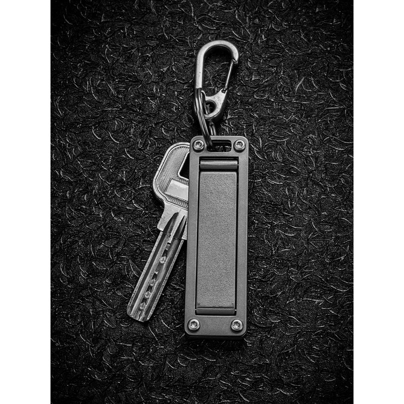 sayram ST5 Titanium Purse Hook for Table – Foldable Bag