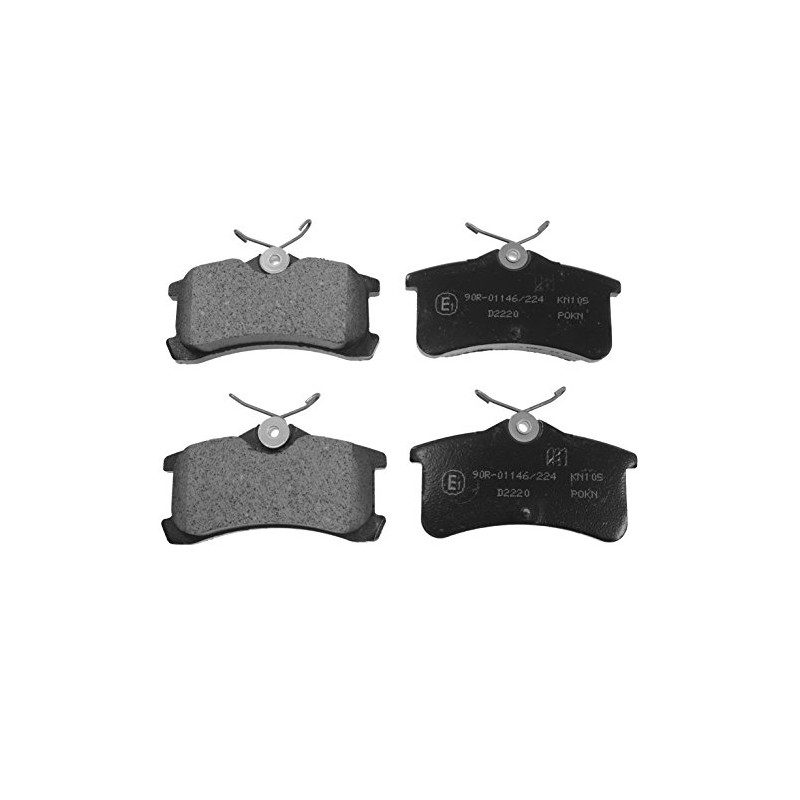 Blue Print ADT342115 Brake Pad Set, pack of four