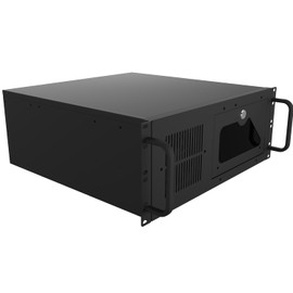 GPERHUAN 4U Server Cabinet Case,4U Server Chassis Rackmount Server Case 7 x PCI Slot Rackmount 4U Server Chassis Lockable with Key