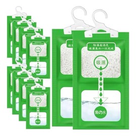 10 Bolsas Detergente Desecanteabsorbe Humedad Antimoho