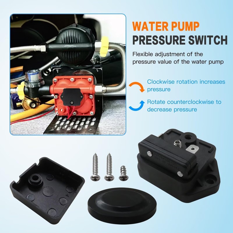 Qblahip Pressure Switch Assembly 5157202, 60 Replacement for PSI Fimco