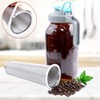 GMSWEET Mason Jar Cold Brew Coffee Maker 32 OZ Wide