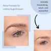 fleeky Brow Pomade - Creamy Eyebrow Pomade for Perfect Filling