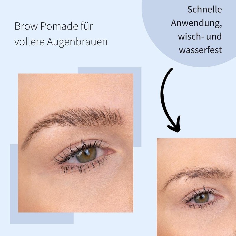 fleeky Brow Pomade - Creamy Eyebrow Pomade for Perfect Filling