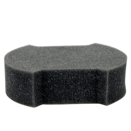 Koch Chemie Applicator Sponge for Plastic Interior Care, Black