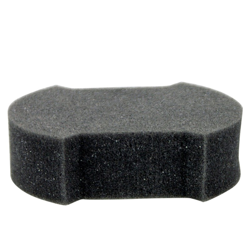 Koch Chemie Applicator Sponge for Plastic Interior Care, Black