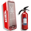 ISOP Universal Fire Extinguisher Cabinet Storage and Brackets - Fire