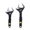 Zeguard Adjustable Spanner Set, Wide Jaw Opening Adjustable Wrench, Heavy-Duty