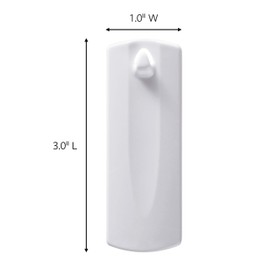 Command Wire-Back Sawtooth Frame Hangers, Holds up to 5 lbs, 3 Singulars Hangers, 6 strips, Decorate Damage-Free