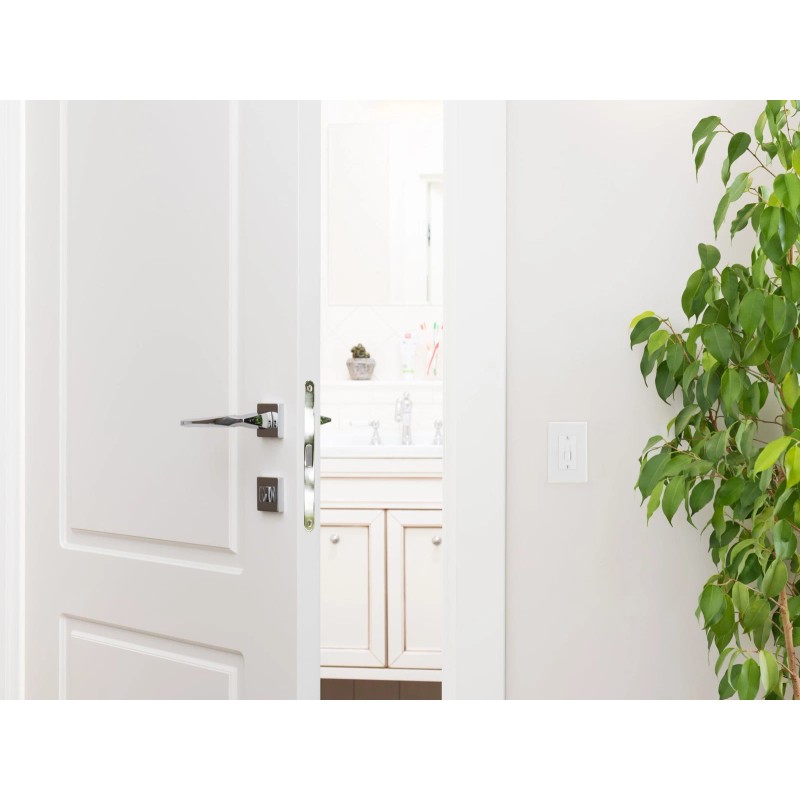 TayMac Masque Revive White Wall Plate Cover Electrical Outlet Switch