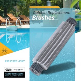 Dolphin Genuine Replacement Part Rear Grey Brush Kit Part Number 99955380-ASSY