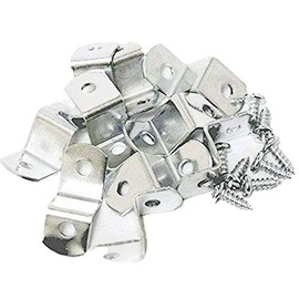 1/2" Canvas Offset Clips Extra Heavy Duty with Screws 10 Pack
