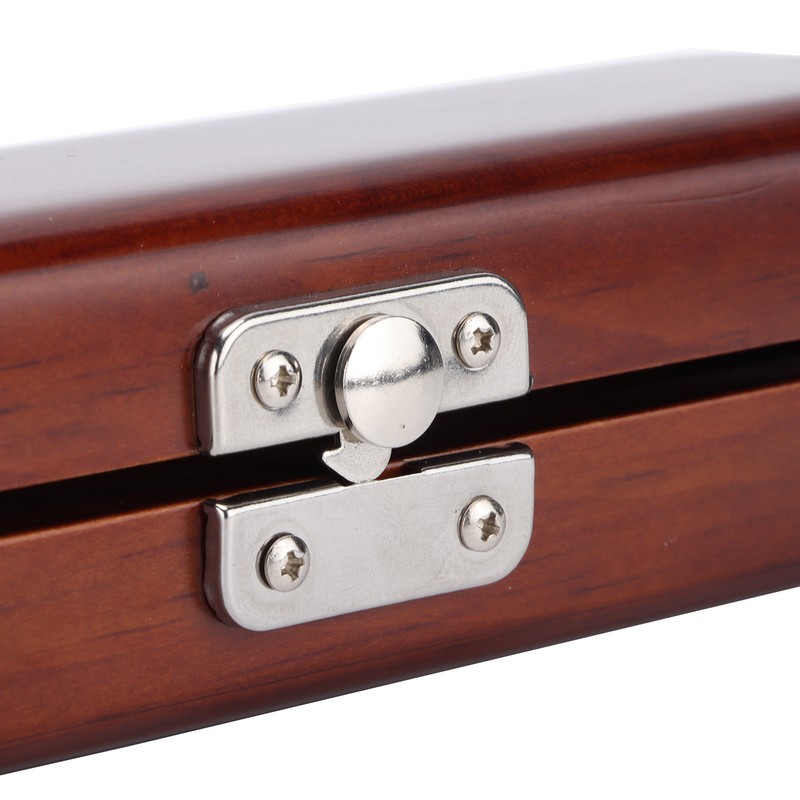 Baton Box Band Playing Guide Rod Wooden Protective Storage Case