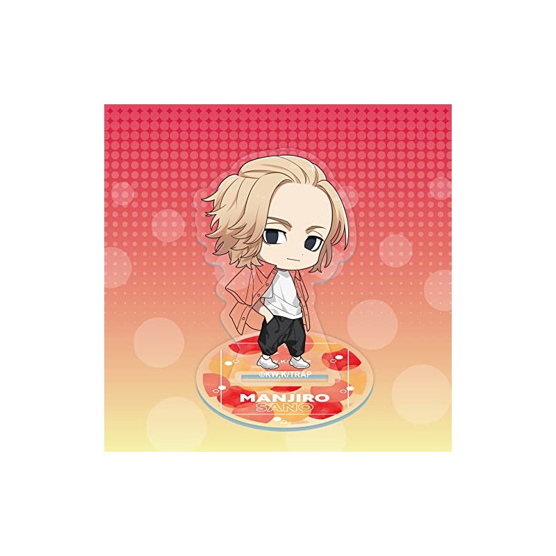 Tokyo Revengers Pyua Wear Acsta Collection Mini! Manjiro Sano