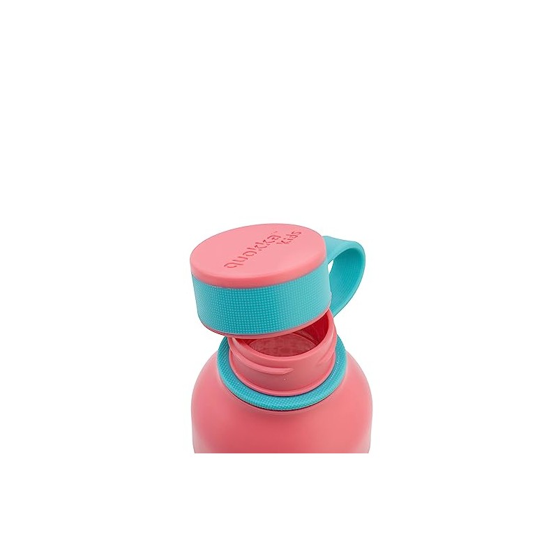 Quokka Kids Ice Flowers Ecozen Bottle with Stainless Steel Hanger