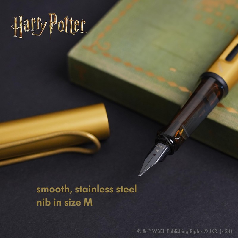 LAMY AL-star ハリーポッター スリザリン – 特別版 万年筆 家の刻印入り – EFサイズのスチールペン先