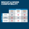 Bosch GFF120 50-Piece #20 Joining Biscuits - Ideal for Edge-to-Edge,