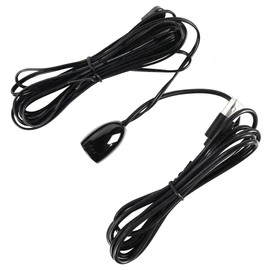 Sarini IR Infrared Remote Control Extender Repeater Cable - 3.5mm IR Blaster for Set-Top Box, BT Devices and Home Theater Systems - Extend Remote Control Range
