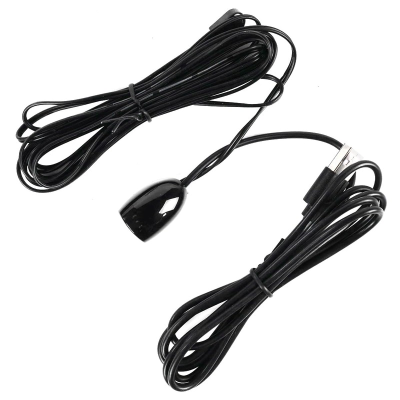 Sarini IR Infrared Remote Control Extender Repeater Cable - 3.5mm