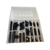 KDP Heater Hose Connector Air Conditioning Adapters Barbed Fitting Tee