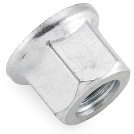 ITP Lug Nut - 10mm - Flat Base - OEM Style BLUG10