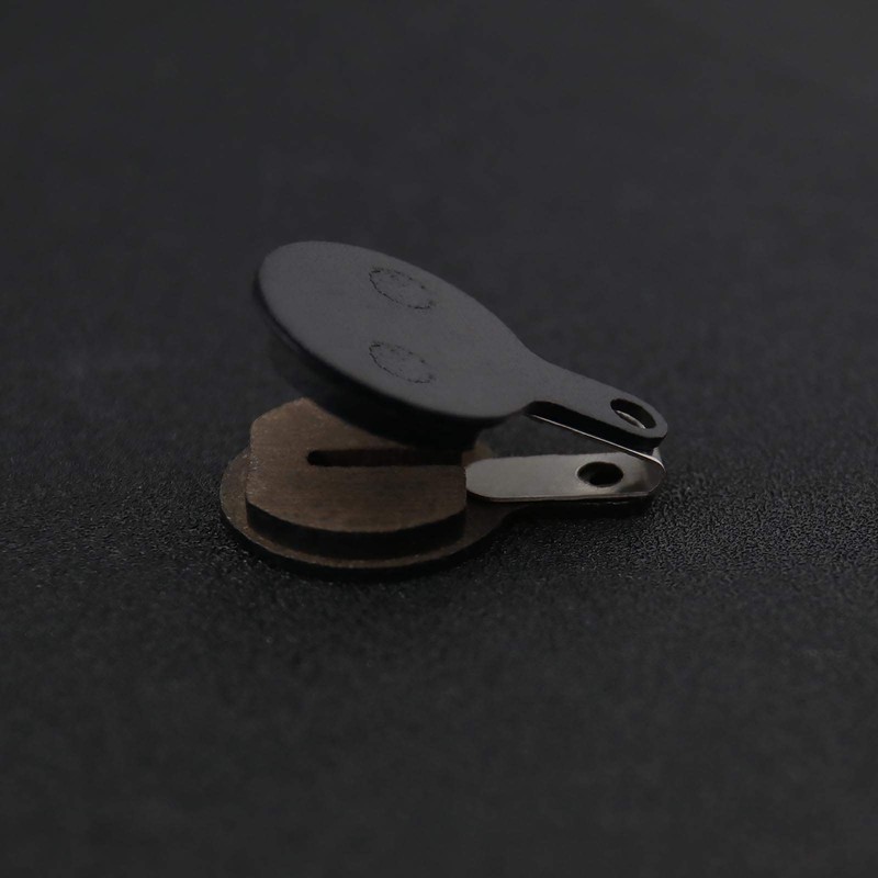 EMSea 2 Pairs Bicycle Semi-Metallic Disc Brake Pads Compatible with