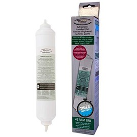 Whirlpool Alova Filtro de Agua Externo Universal 4378411RB marca Whirlpool para Refrigeradores