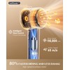 Bluvol SonicDry H10 Apex Travel Hair Dryer, 0.74lb, 56dB Low