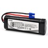 elxjarpower (2-Pack) 7.2V NiMH RC 3000mAh Battery with Balance Charger,