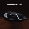 PIT66 LED Headlight Assembly Compatible with Chevy Impala 2006-2013/ Fit