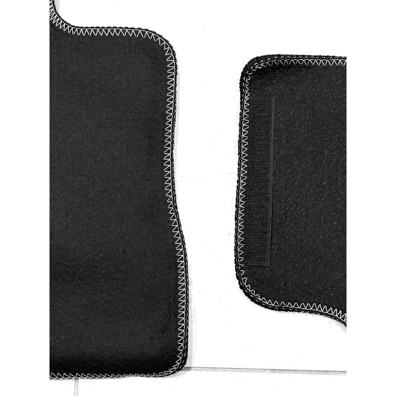Toyota Rav4 Floor Mats, Carpet, 5 pieces Set, Black, 2019-2025,