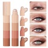 4 Colour Sombra de Ojos Stick Sets, En Barra Eyeshadow