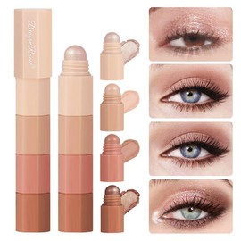 4 Colour Sombra de Ojos Stick Sets, En Barra Eyeshadow                                                                                                