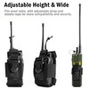 VIPERADE Multi-Purpose Radio Holder Case Intercom Pouch, Adjustable Storage Tool