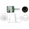 Jadeshay Hall Sensor Resolution, Rotating Hall Sensor, 0-360 Degrees, 0.088°