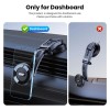 TOPK Mag-Safe Car Mount, Magnetic Phone Holder for Dashboard
