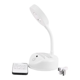 Namvo Wiederaufladbare kabellose Innenwandlampe mit Fernbedienung, intelligenter Strahler mit Sensor für menschlichen Körper, 2000-mAh-Akku, ideal für Wand-/Umgebungs-/Tischbeleuchtung, weiß