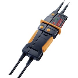 Testo 0590 7502 750-2 Voltage Tester, Built-in Flashlight and Gfci