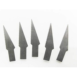 Micro Saw Hobby Knife Blades (#33), Tube of 5
