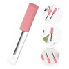 SAFIGLE 5Pcs Eyeliner Container Refillable Clear Tubes with Wand for