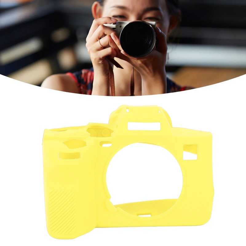 Digital Camera Skin Cover Soft Cover Silicone Anti Slip Comfort