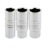 Draper 16784 1/2" Square Drive Spark Plug Socket 3 Piece